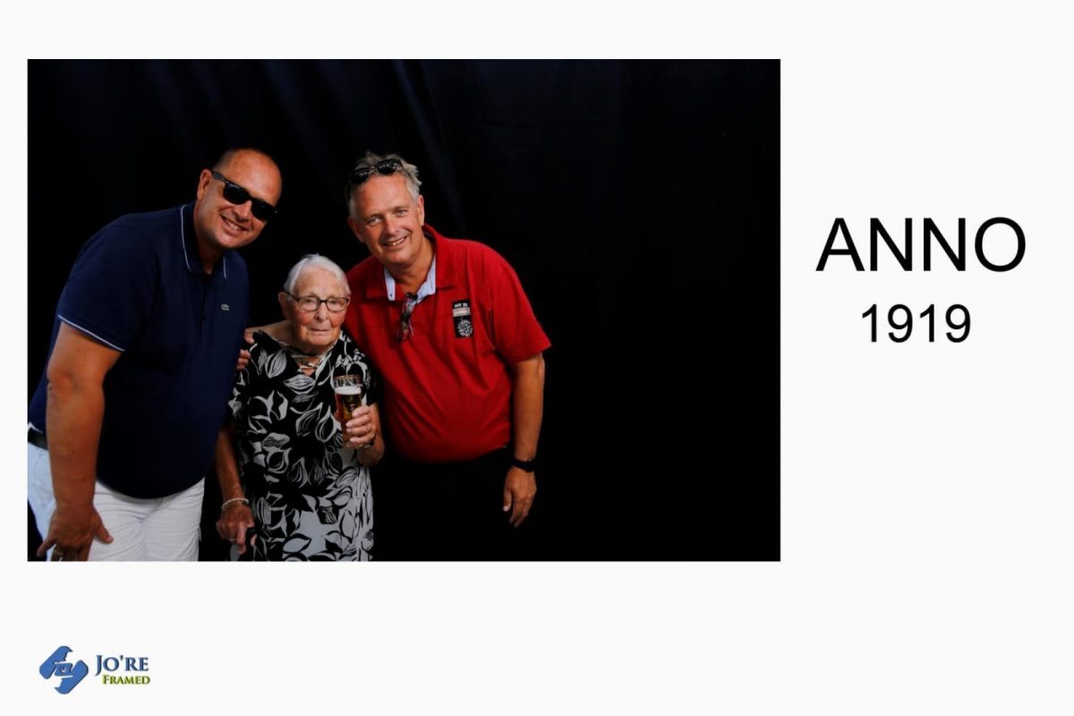 oma jubileum photobooth