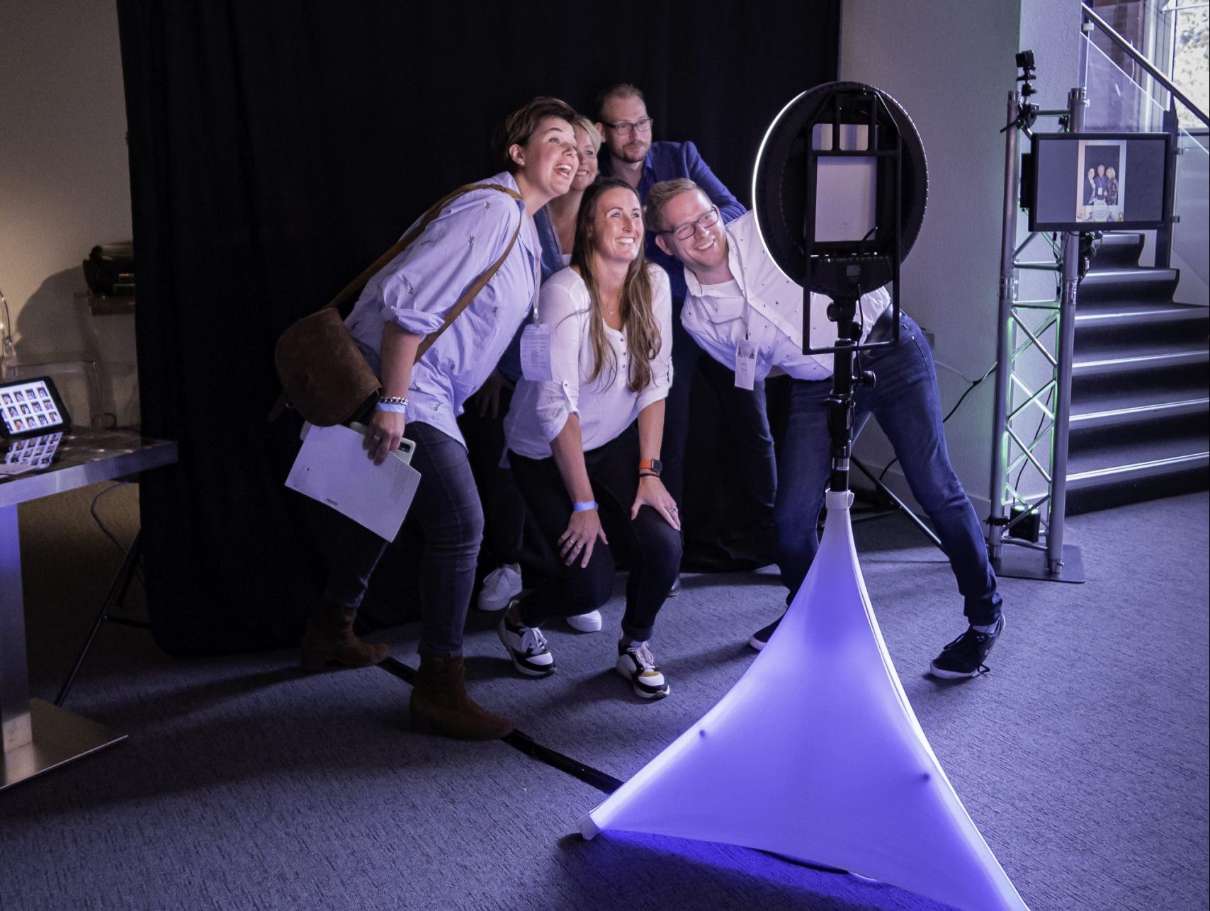 Ringlicht Photobooth