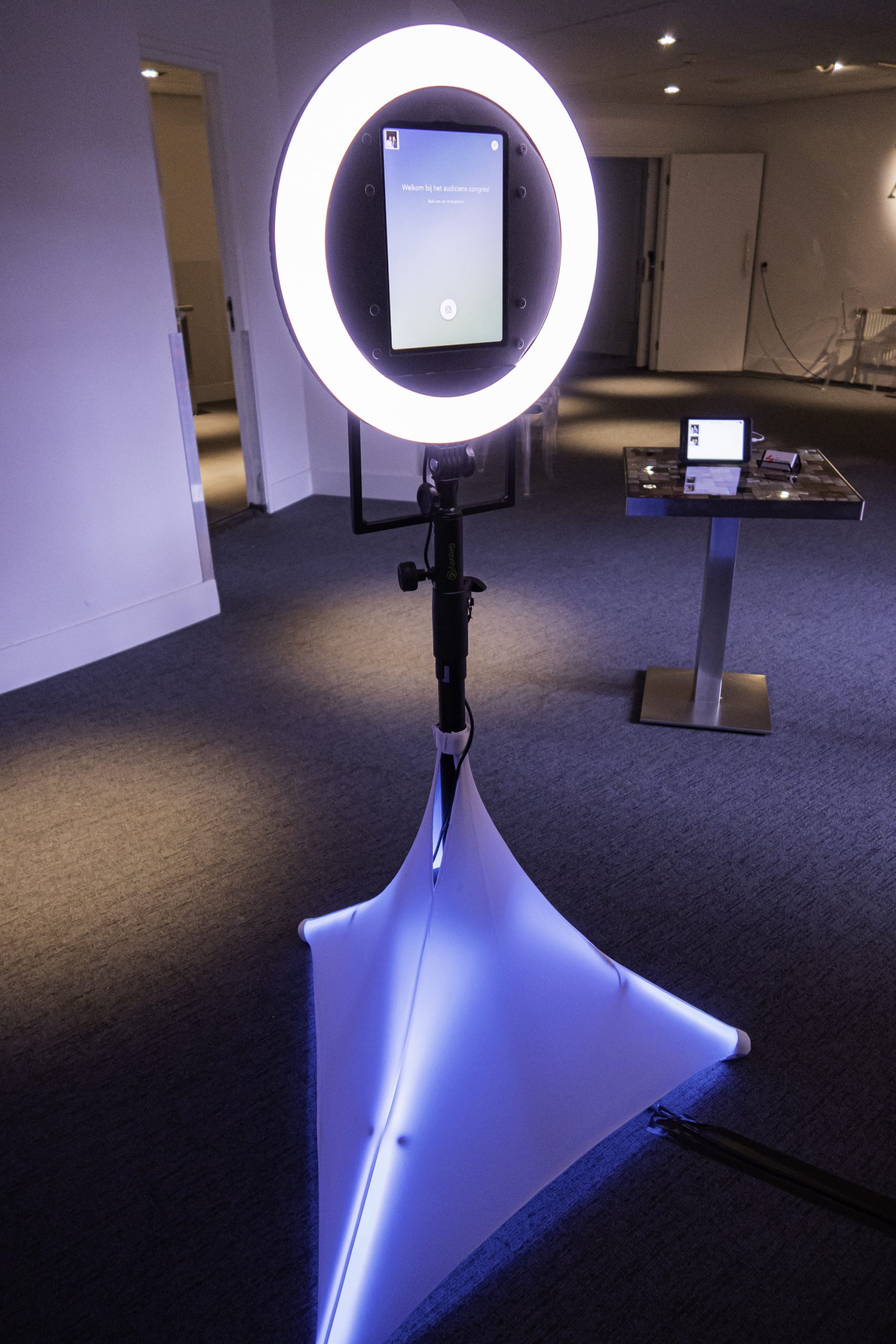 Photobooth ringlicht
