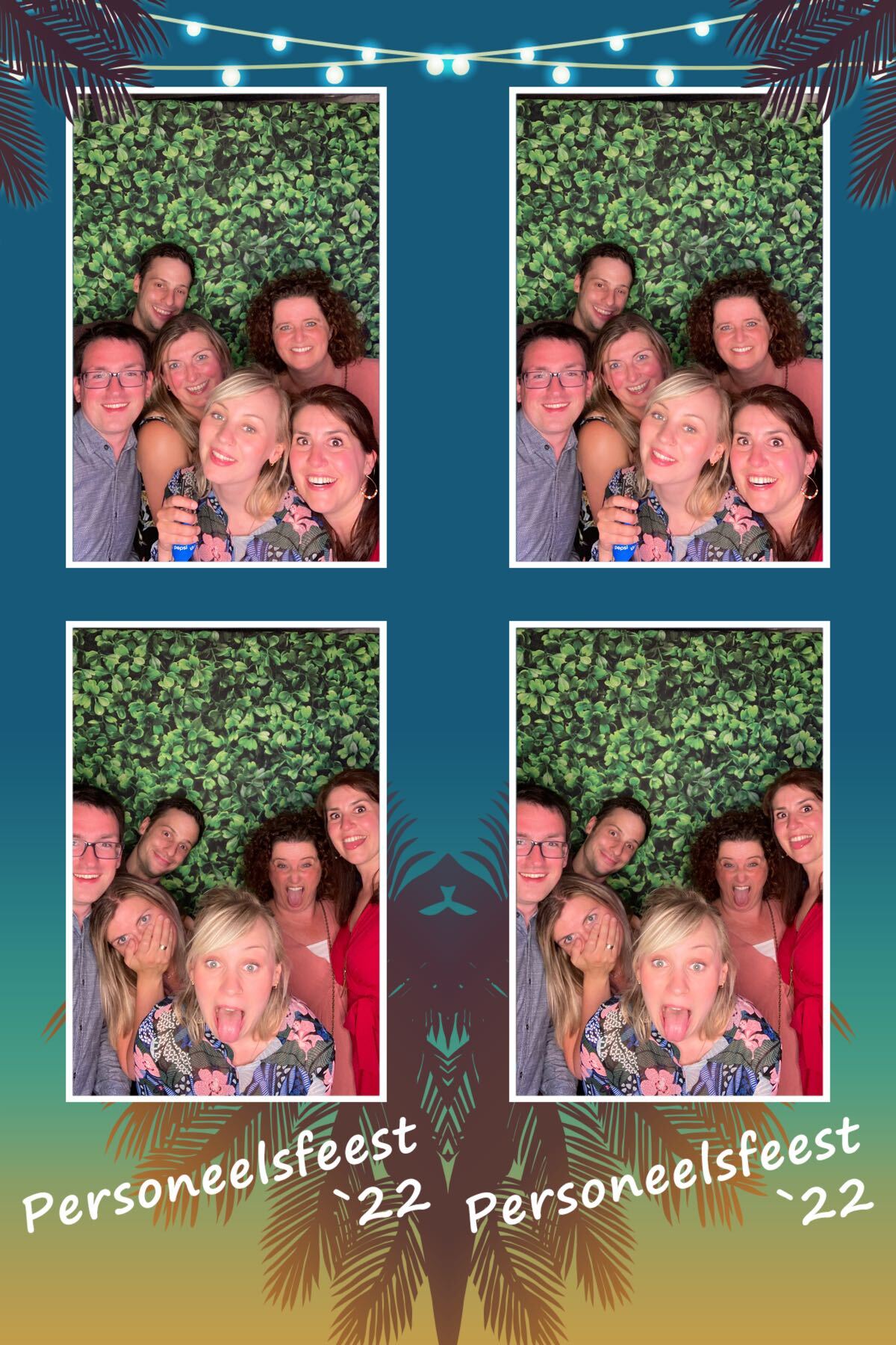 photobooth personeelsfeest panheel